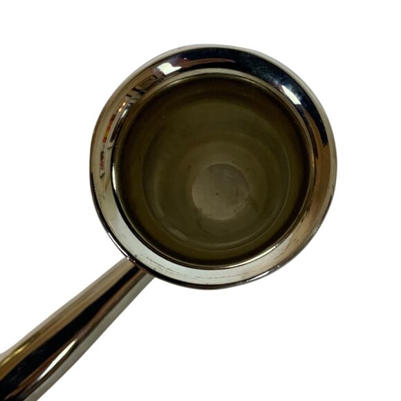 Silver Plated Double Sided Jigger Bar Tool For Cocktails & Mixology - Picture 4 of 4